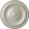 Ekena Millwork Maria Ceiling Medallion (Fits Canopies up to 1 3/4"), Hand-Painted Flash Blue, 9 5/8"OD x 1 1/8"P CM09MAFBS - alternate 1